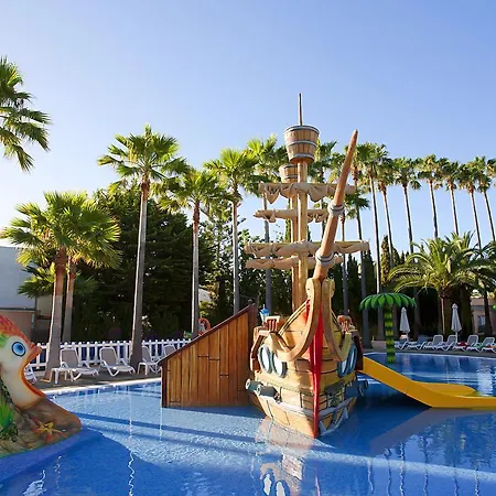 Hipotels Mediterraneo Club Üdülőközpont Sa Coma